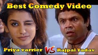 Rajpal Yadav Reaction on Priya Prakash Varrier | Full comedy video | VIDEO KING