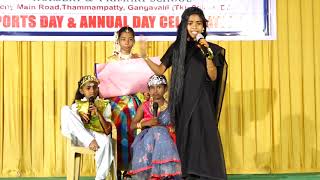 SVVS THAMMAMPATTY  ANNUAL DAY CELEBRATION 2022-2023 திருக்குறள் \u0026 நவீன சிலப்பதிகாரம்