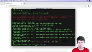 Django 3 Tutorial | Running the Server