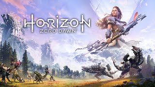 Horizon Zero Dawn実況 #1 - 機械の獣が歩く大地