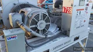 Gardner Denver 40 HP air compressor