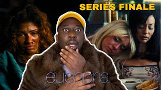 EUPHORIA SEASON 3 Episode 8 REACTION – RUE'S ENDING SHOCKED ME!! – SERIES FINALE