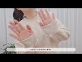 sewing vlog 맨투맨 u0026치마 츄리닝세트 handmade sweat shirt u0026skirt eng sub