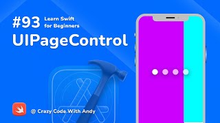 93. UIPageControl - Learn Swift For Beginners