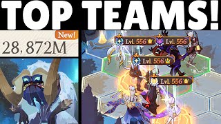 The BEST Snow Stomper Teams | F2P/P2W | Hard/Epic | AFK Journey