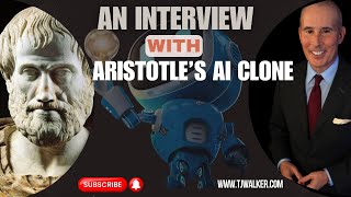 An Interview with Aristotle via his AI Clone Courtesy of Delphi.ai