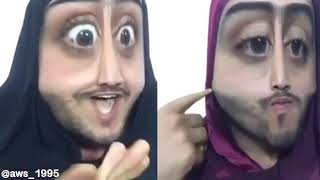 تحشيش البنية من  تداين  فلوس من  صاحبته 😂  تعالو شوفو  الغسلة