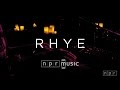 Rhye | NPR MUSIC FRONT ROW