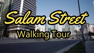 Salam Street Abu dhabi | walking tour