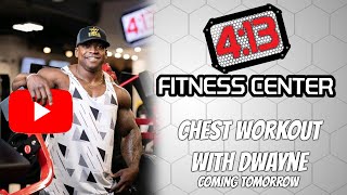 Burn Out Chest Workout with Dwayne