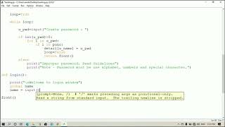 Banking project in python using dictionary - 2