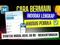 Cara Main Indodax Untuk Pemula Modal Kecil 50rb di Hp Terbaru 2025