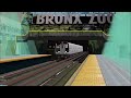 openbve fiction v train to canal street via 2 avenue express r160b siemens