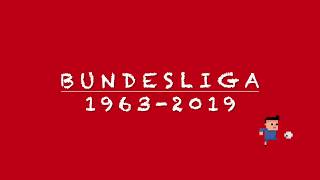 Bundesliga 1963-2019