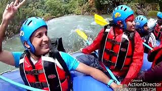 Rafting at Iruvazhinji Puzha, Calicut