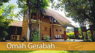 A modified Limasan guesthouse in Kasongan Yogyakarta | House Feel Home Ep. 7 - Omah Gerabah