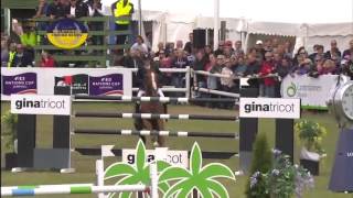 Alexander Zetterman and Cafino Falsterbo GP + jump off and prize giving ceremony