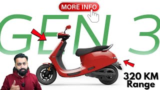 320 KM Range Ola S Pro Plus Electric Scooter | Ola Gen 3 | PVJ Educational