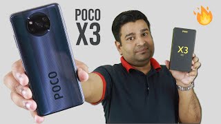 Poco X3 Unboxing \u0026 First Impressions - 120Hz Display⚡ Snapdragon 732G 😲 - My Honest Opinion 🔥