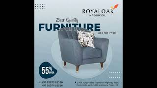 #royaloak #furniture #nagercoil  || India's No:1 Furniture Brand Showroom with Huge Varieties