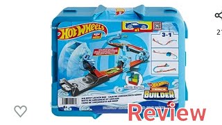 Hw Review : Hot wheels Air drop track set / UNBOXING + REVIEW