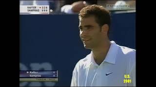 Pete Sampras v Patrick Rafter 2001 US Open