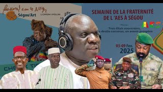 LE JOURNAL EN BAMANANKAN DU LUNDI 03 FEVRIER 2025 AVEC KASSIM TRAORÉ