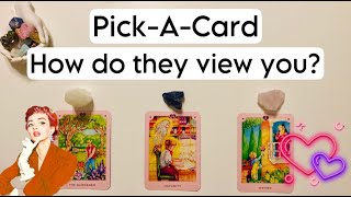 How do they view you?😍💖🧿Pick A Card reading🔮