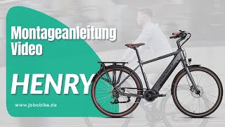 JOBOBIKE HENRY - Montageanleitung Video