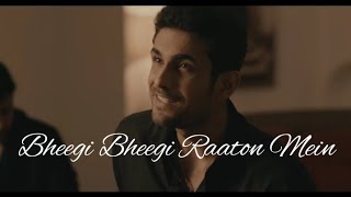 BHEEGI BHEEGI RAATON MEIN  Song | WhatsApp Status | Sanam