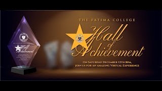 Fatima College Hall of Achievement 2020