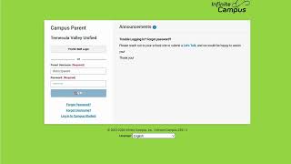 How to access your student’s report card through Infinite Campus Parent Portal
