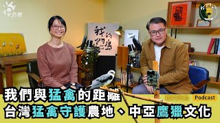 從中亞的鷹獵文化到台灣猛禽棲架，猛禽是你想像中的樣子嗎？｜ft.猛禽棲架研究者 廖珮岑｜公視我們的島Podcast 有影版 @EP.106