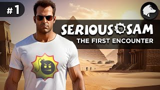 SERIOUS SAM 1 CLASSIC: THE FIRST ENCOUNTER • Прохождение #1