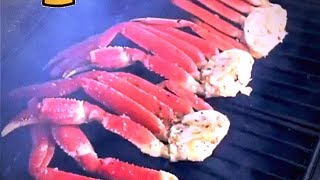 Giant Crab Menu 🤤🤤 Dropped Saliva/ក្ដាមយក្ស/ปูยักษ์/Cua khổng lồ!