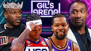 Gil's Arena Talks Team USA & Kevin Durant's Suns