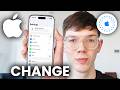 How To Change Apple ID On iPhone - Step By Step