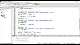 Using Iterators with Vectors, For Loops - Index, Range, and Iterator based - C++ - ENGR 2304