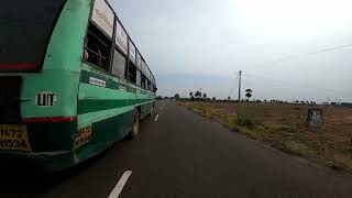 Daily Commute - Moolakaraipatti to Tirunelveli KTC Nagar - RAW Audio