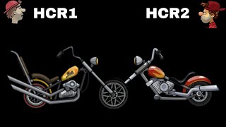 Similar Vehicles in HCR1 and HCR2 | Hill Climb Racing | Racing