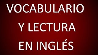 Inglés Americano - Lectura (Lección 195)