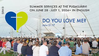 Summer Services in Pudasjärvi 2024, Saturday, June 29 16.50