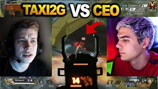 TSM Imperialhal team vs Taxi2g team in ranked.. Verhulst impressed the ceo!! ( apex legends )