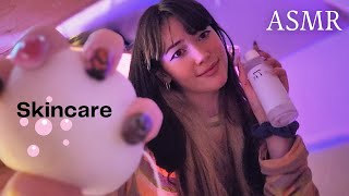 ASMR | Je te fais ta skincare 💮(lofi visuel ptdr)