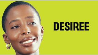 Desiree: Why Your Path Doesn't Look Like Theirs (And Why That's Good)