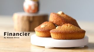 버터 풍미 가득 피낭시에 ( Financier, Financier ) - 메종올리비아