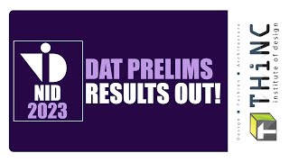 NID B.DES DAT PRELIMS 2023 RESULTS OUT | NID B.DES RESULTS | CHECK YOUR RESULTS