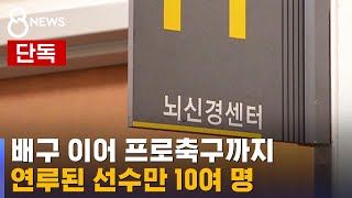 [단독] 배구 이어 축구도…병역비리 연루 선수 10여 명 / SBS