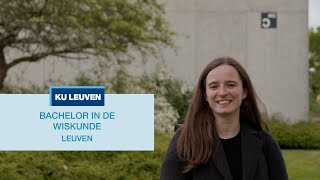 Wat is wiskunde? Ontdek de Bachelor in de wiskunde aan KU Leuven