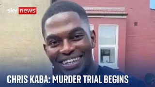 Chris Kaba: Metropolitan police marksman on trial for murder